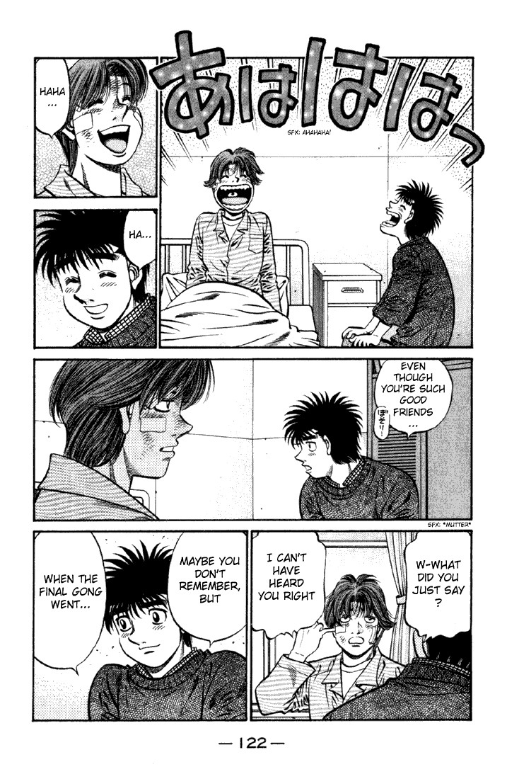 Hajime no Ippo Chapter 624 12